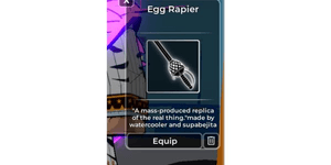Dragon Soul - Egg Rapier
