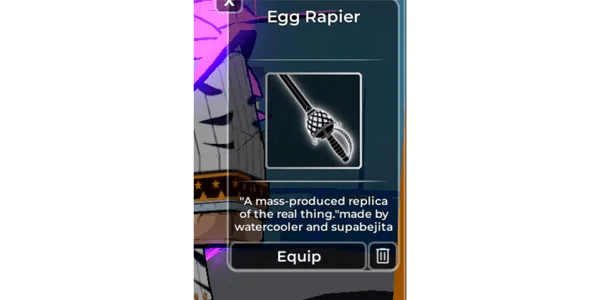 Dragon Soul - Egg Rapier