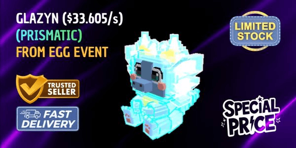 Gambar Product PET EVENT!!! - GLAZYN ($33.605/s) | BUILD A ZOO