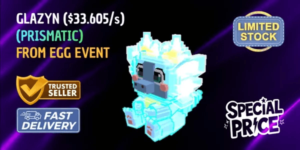 PET EVENT!!! - GLAZYN ($33.605/s) | BUILD A ZOO