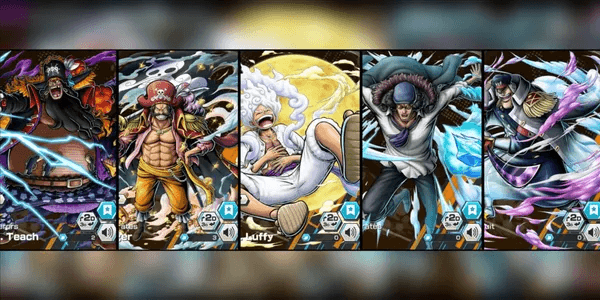Akun 4 Extreme | Blackbeard EX V2 Max | Roger EX Max | Nika EX | Kuzan EX | Shiryu Max [Android/iOS]