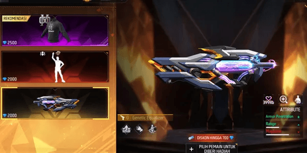 Gift P90-Genetic Equalizer