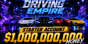 Akun Driving Empire Money 1B+