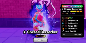 Crazed Berseker Almighty