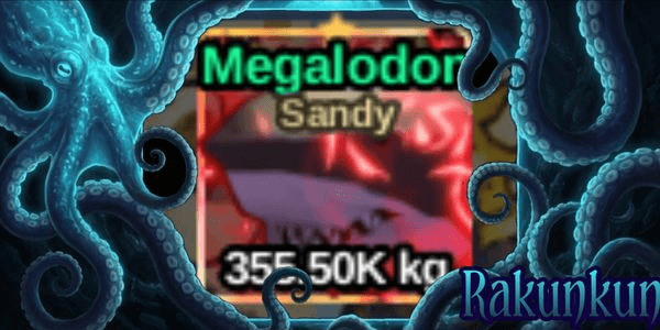 Gambar Product Sandy Megalodon