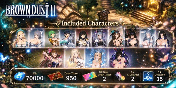 Gambar Product Brown Dust 2 Diamond Account Definitive Edition