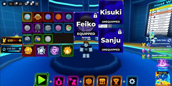 Gambar Product Akun Style Feiko+Sanju+Kisuki