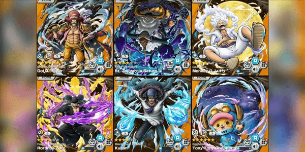 Akun 5 Extreme | Roger EX Max | Saturn EX | Nika EX | Zoro EX | Kuzan EX | Chopper Max [Android/iOS]