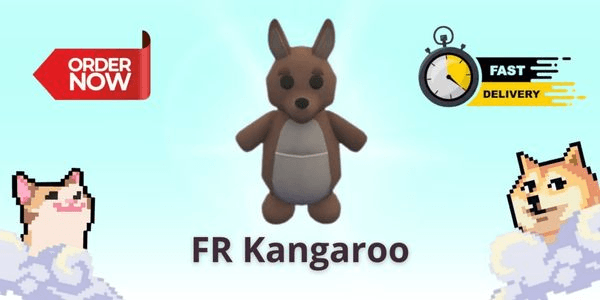 Gambar Product FR KANGAROO ADOPT ME