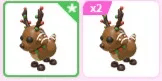 Gingerbread Reindeer