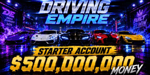 Akun Driving Empire Money 500M+