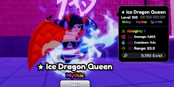 Ice Dragon Queen