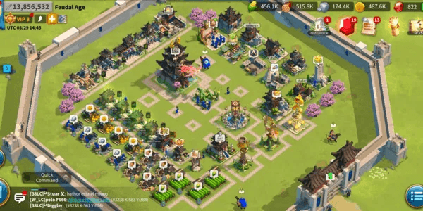 Cheap Rise Of Kingdoms Account Full Warranty