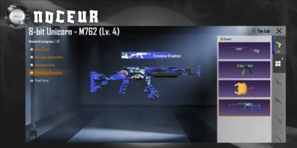 Gambar Product AKUN PUBGM SKIN UPGRADE