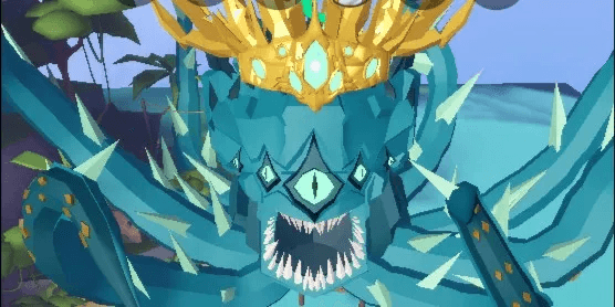 Cursed Kraken
