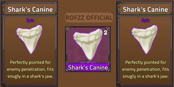 Gambar Product Shark's Canine