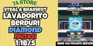 LAVADORITO SPINITO DIAMOND MUTATION - STEAL A BRAINROT - SECRET 1B+/SECOND