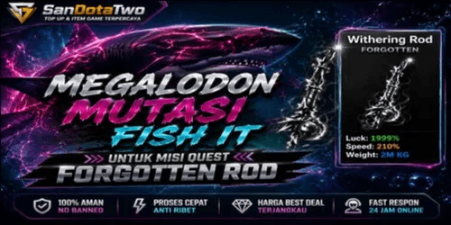 Gold Megalodon