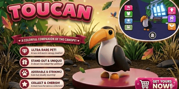 Gambar Product Toucan
