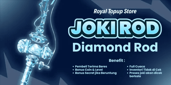JOKI DIAMOND ROD (SECRET OF CORAL REEFS)