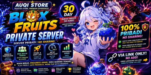 Private Server (Private/No Sharing) Link Only