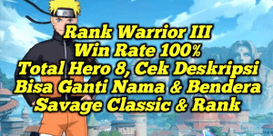Akun Smurf Siap Ranked Mantap