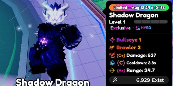 Gambar Product Shadow Dragon (Unlocked)/Kafka Evo