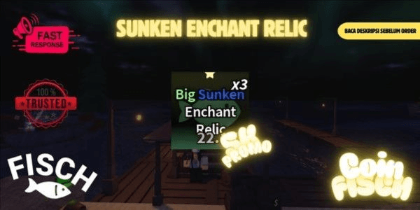 Gambar Product Sunken Enchant Relic