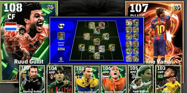 WOWWW 3250+ YAMAL X GULLIT X IBRA TOURNAMENT SPECS READY TO CRUSH OPPONENTS