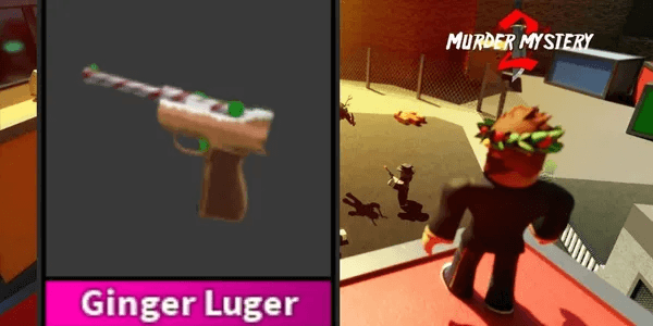Ginger Luger