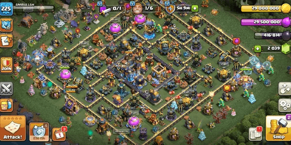 TH18 SEMI MAX | EXP 225 | AMIRULLAH | HERO 100 101 72 80 50 21 | GEMS 2039 | CN 500