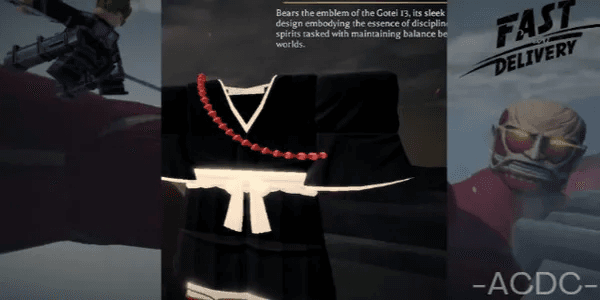 Soul Reaper Attire