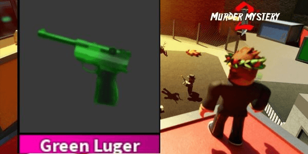 Gambar Product Green Luger