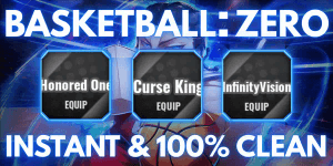 Akun 3 Limited | Honored One, Curse King (Styles) + InfinityVision (Zone)