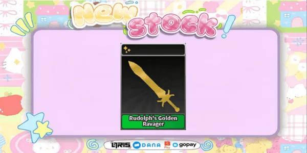 Rudolph's Golden Ravager