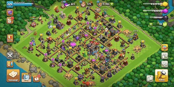 Gambar Product Town Hall 18 GOOD DONATION ACCOUNT