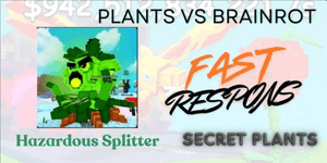 HAZARDOUS SPITTER 5M+ | Plants Vs Brainrot