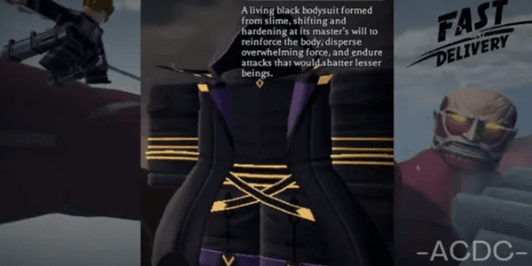 Shadow Attire