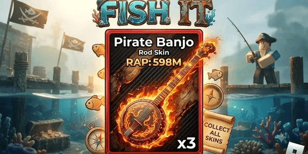 Pirate Banjoo