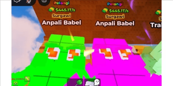 RAINBOW ANPELI BABEL 445T/S | Kick a Lucky Block