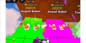 RAINBOW ANPELI BABEL 445T/S | Kick a Lucky Block