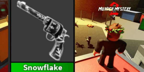 Gambar Product Snowflake (Gun)