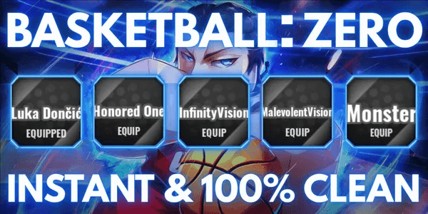 Akun 5 Limited | Luka Doncic, Honored One (Styles) + InfinityVision, MalevolentVision, Monster (Zones)