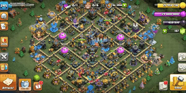 TH18 SEMI MAX | EXP 245 | SEKHERMANIA | HERO 100 101 69 76 50 20 | GEMS 187 | CN 500