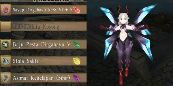 Gambar Product 1 SET OF MAGIC WINGS EQUIPMENT (MD)