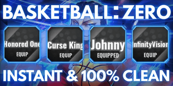 Akun 4 Limited | Honored One, Curse King, Johnny (Styles) + InfinityVision (Zone)