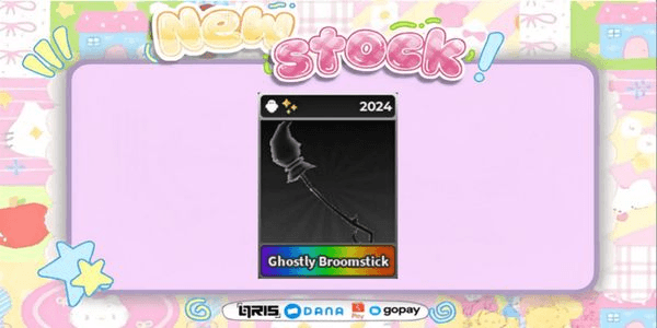 Gambar Product Ghostly Broomstick