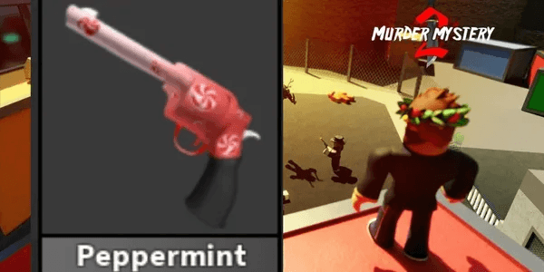 Peppermint Gun