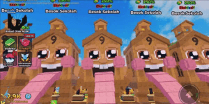 Tomorrow School | Kick a Lucky Block