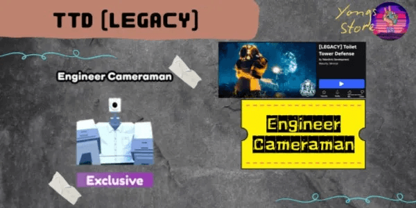 Engineer Cameraman (TTD - Legacy)